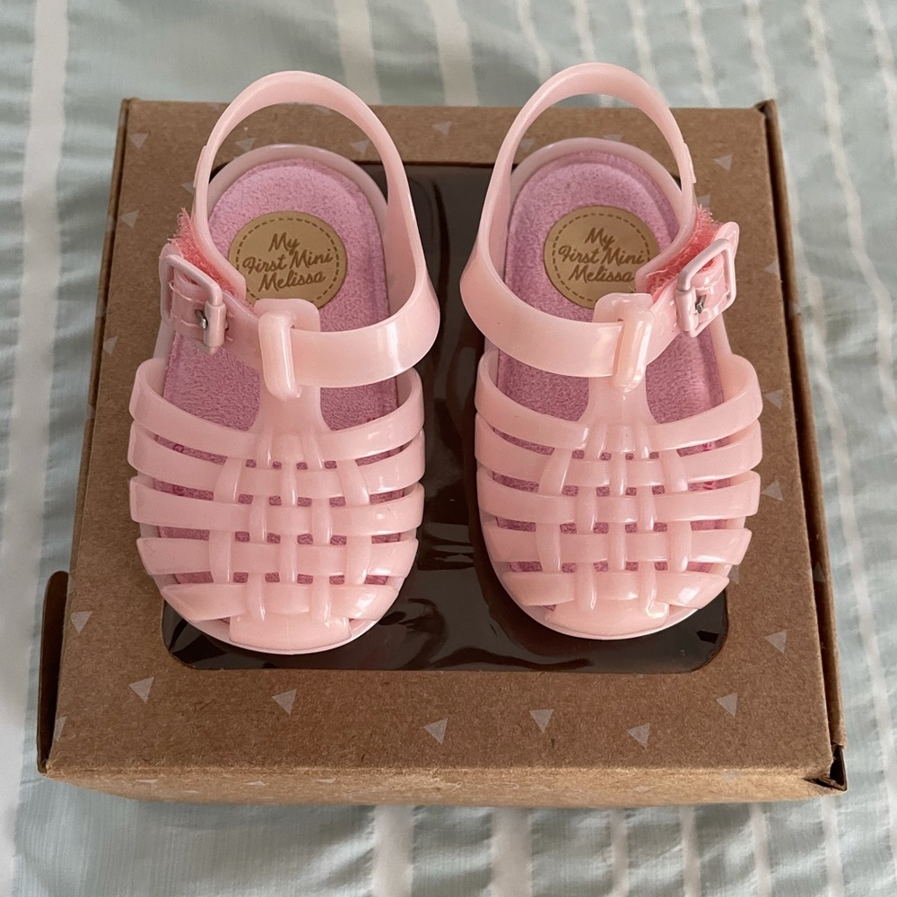 First Mini Melissa Shoes